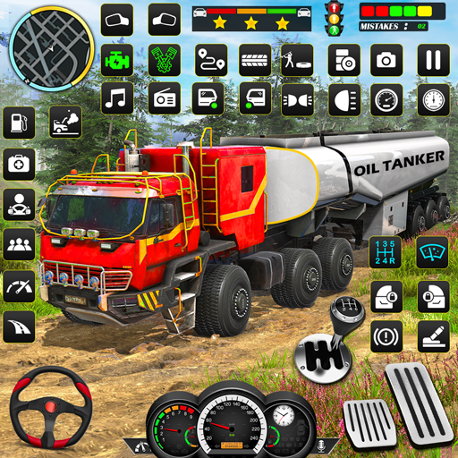 Real Truck Oil Tanker Games 2.1.1 Icon
