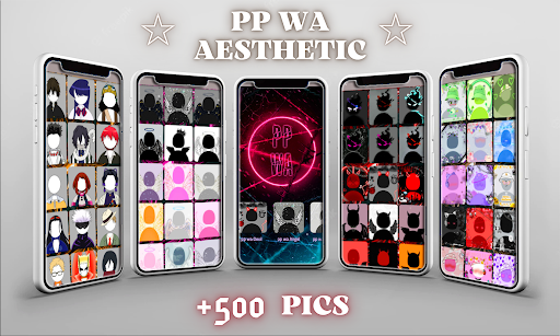 Android application pp wa Aesthetic screenshort
