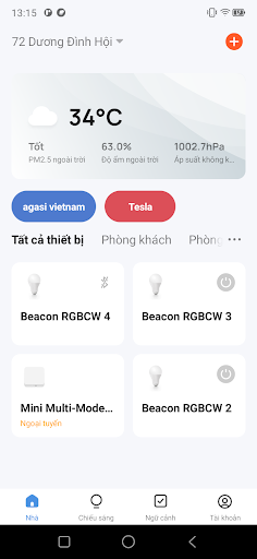 Agasi Home Screen 3