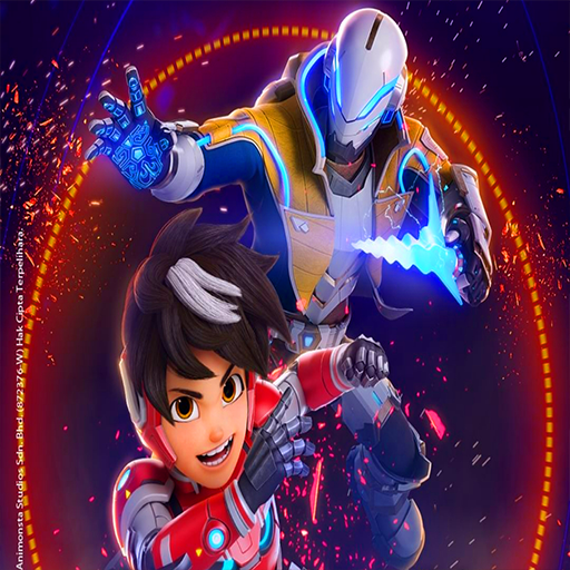 Mechamato Power Fighting Game logo