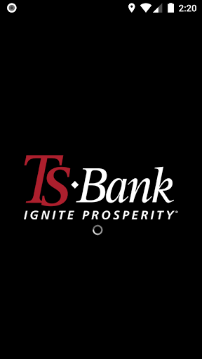 Android application TS Bank Mobile Cash Management screenshort