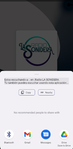 Radio LA SONIDERA Screen 3