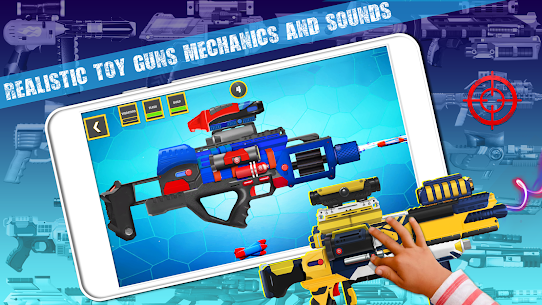 Gun Simulator Toy Gun Blasters MOD APK (No Ads) Download 5