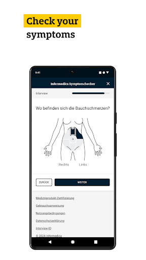 ADAC Medical: E-Health App Screenshot 2 - AppWisp.com