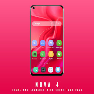 Theme for Nova 4 1.0.1 APK + Mod (Free purchase) for Android