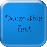 Fancy Text - Decorative Text icon