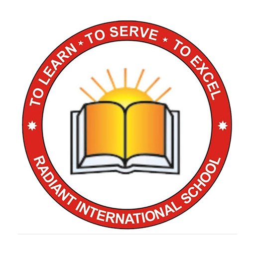 Radiant International School logo