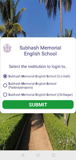 Subash Memorial English School Screen 2