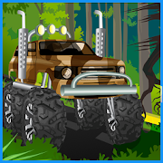 Monster Truck Jungle Rush  Icon