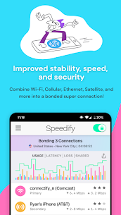 Speedify – Live Streaming VPN 12.7.0.11668 Download Free on Android  2