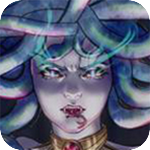 Medusa link+ logo