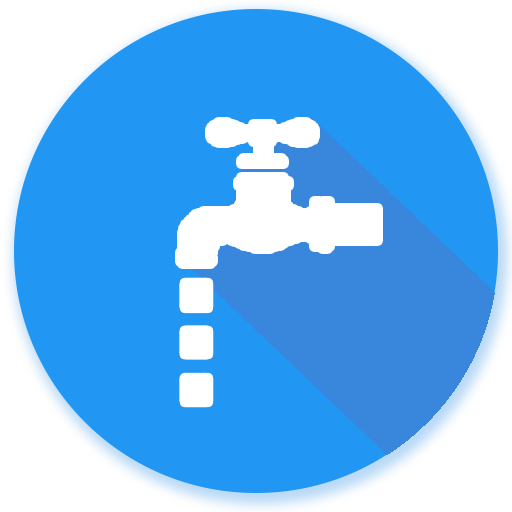 Drinking water fountains logo