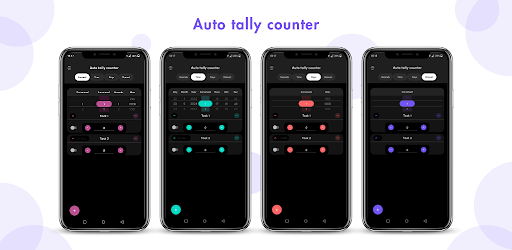 Auto Tally Counter Screen 2