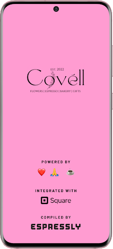 Android application Covell screenshort