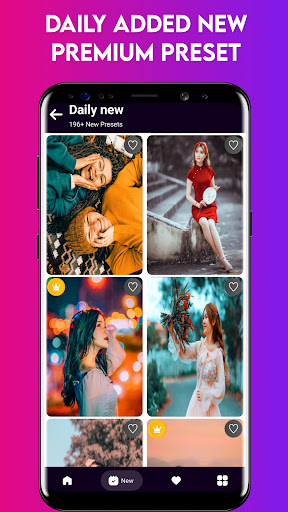 Preset For Photo Editing Screen 2