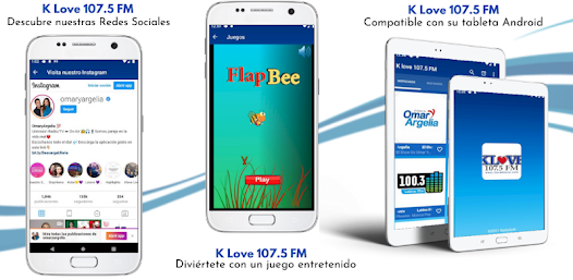 Screenshot 16 K Love 107.5 FM android