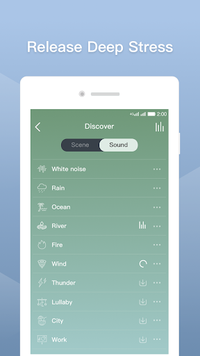 Sleep Sounds: Relax Sounds for Screenshot 4 - AppWisp.com