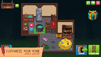 Game screenshot Who Needs a Hero? - Adventure hack