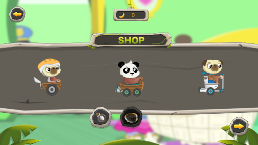 Chip & Potato Adventure Games Screen 2