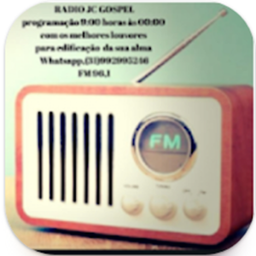 Rádio JC Gospel Web logo