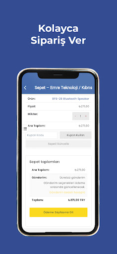 Emre Teknoloji Screen 3