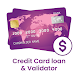 Credit Card Loan & Validator