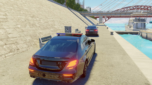 Police Simulator Car Games Cop screenshots 2
