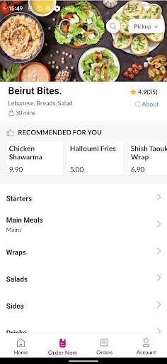 Beirut Bites Screen 3