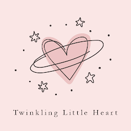 Ikoonprent Twinkling Little Heart