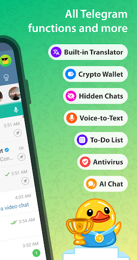 iMe: AI Messenger for Telegram 2