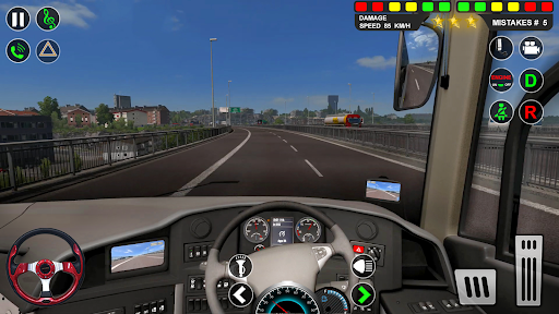 Euro City Coach Bus Driving 3D 0.3 screenshots 2