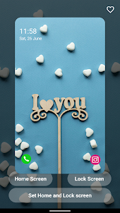 I love You Wallpapers - 4K