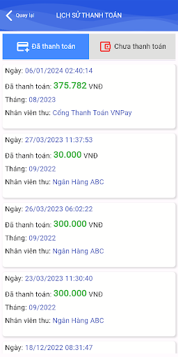 EWin Tra cứu tiền điện nước Screenshot 4 - AppWisp.com