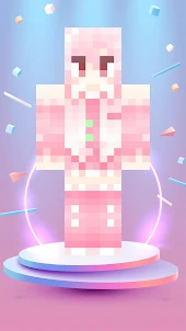 Sakura Skin for Minecraft
