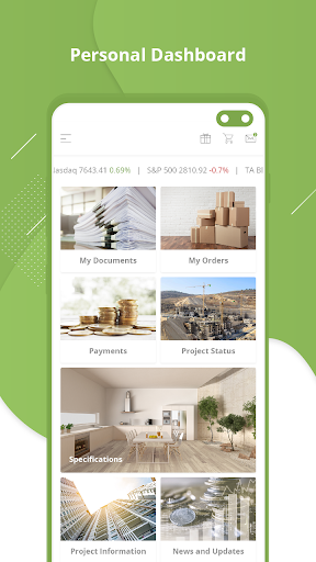 Android application HomeConnex Mobile screenshort