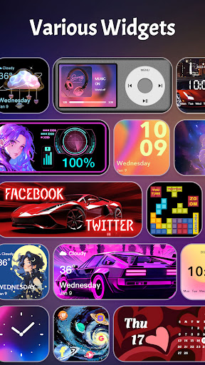 WidgetKit-OS18 Themes & Icons screenshot 5