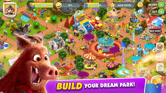 Wonder Park Magic Rides & Attractions Screenshot