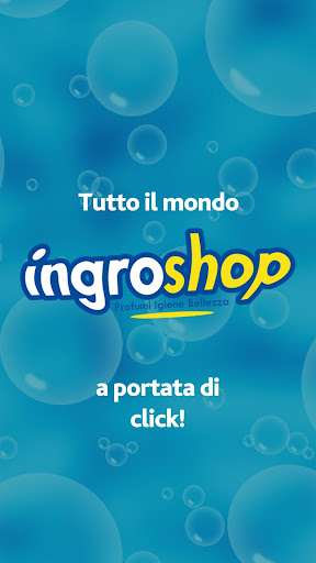 Android application Ingroshop Fidelity screenshort