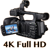 4K Full HD Camera icon