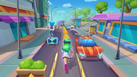 Street Rush Running Game v1.2.9 MOD APK (Unlimited Money) Free For Android 8
