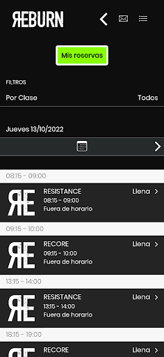 PutxetSport Plus Screen 3