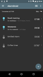 AlarmDroid (alarm clock) Pro 2