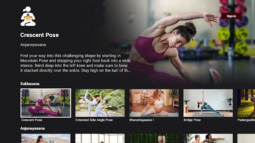 Yoga Tribe Screen 2
