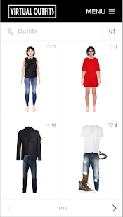 VirtualOutfits: Fashion, Shop(圖7)-速報App