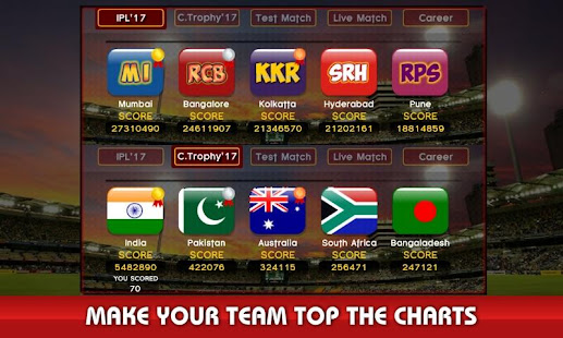 World Cricket Indian T20 Live 2021 Varies with device APK screenshots 9