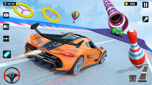 GT Car Stunt 3D: Ramp Car Game Screen 2