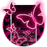 Neon Butterfly Theme icon