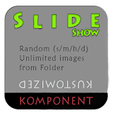 Random Slideshow for Kustom icon