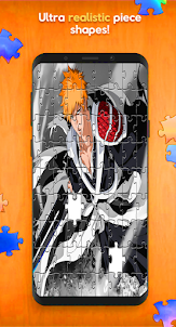 Puzzle Bleach Anime Jigsaw