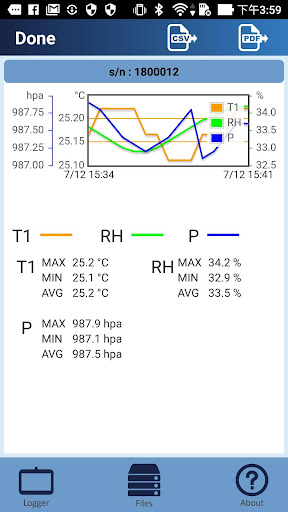 Nice Logger Screen 2